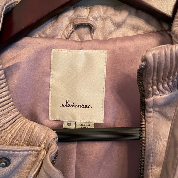 Elevenses pleather jacket - Picture 2 of 3